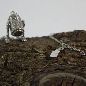 R2D2 Star Wars Necklace